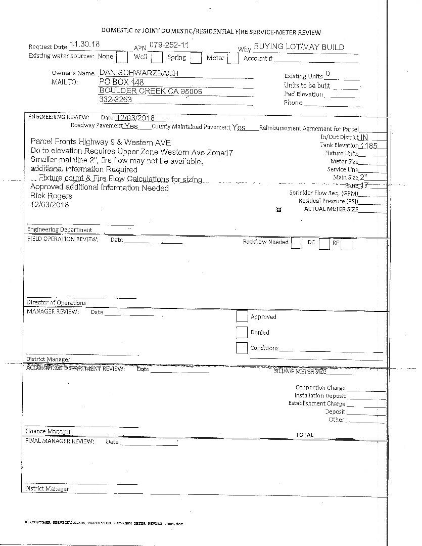 333 Western . Avenue, BROOKDALE, California 95007, ,Lots And Land,For Sale,Western . Avenue,40962486