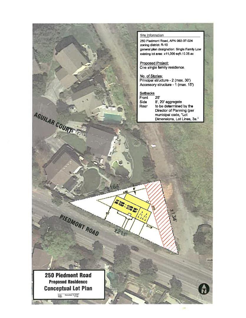 250 Piedmont Road, MILPITAS, California 95035, ,Lots And Land,For Sale,Piedmont Road,40967344