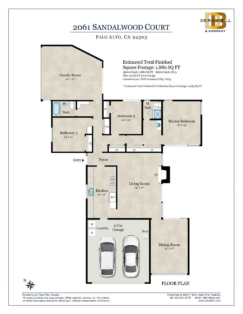 2061 Sandalwood Court Palo Alto Ca 94303 2 598 000 Www