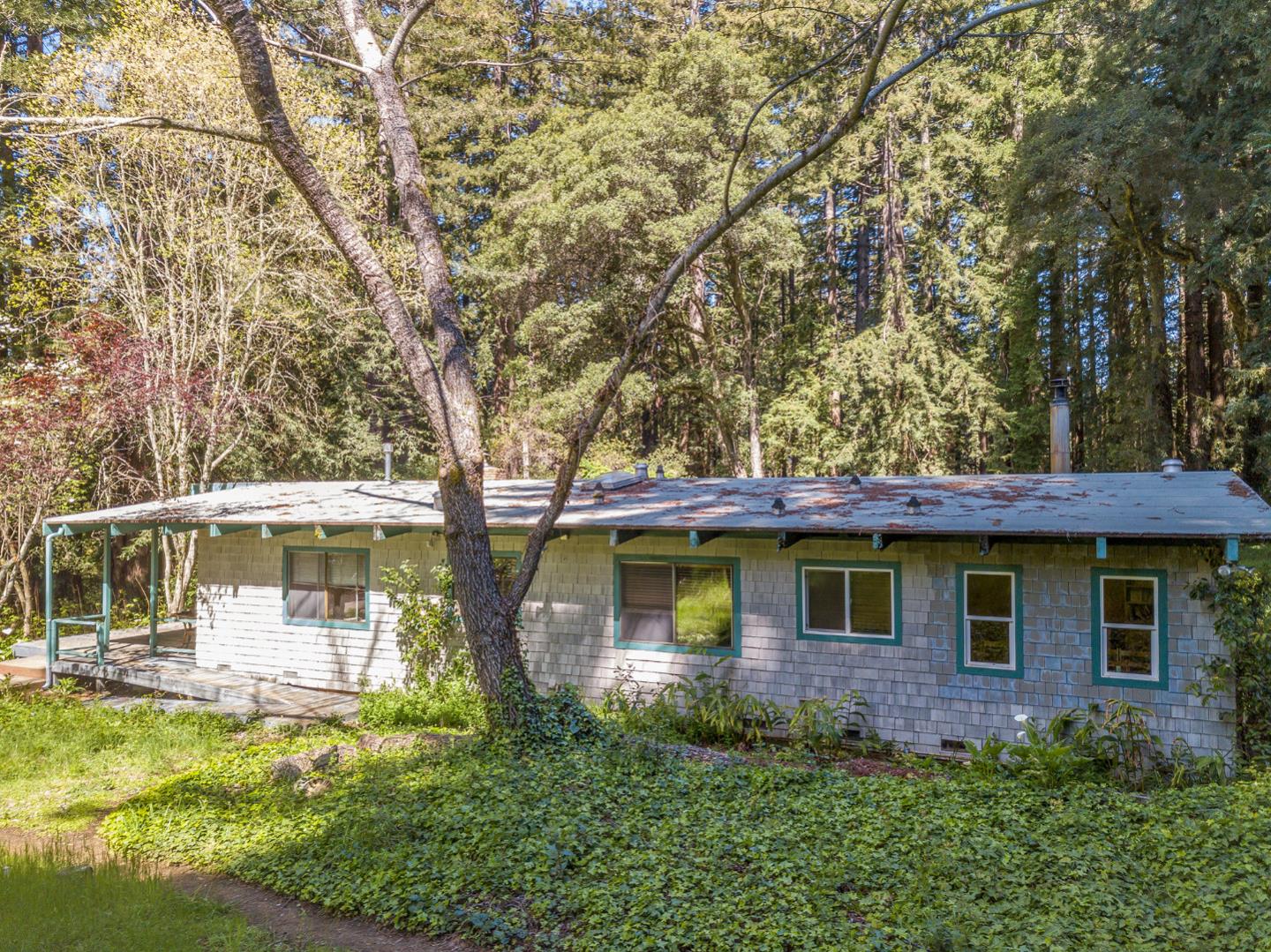 6040 Bonny Doon Rd, Santa Cruz, CA 95060 3 Beds 2/2 Baths (Sold