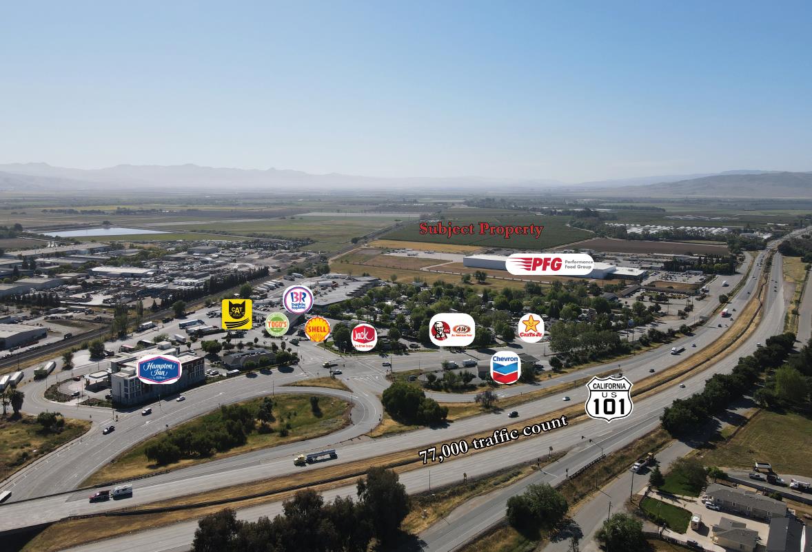 0 Monterey Road, GILROY, California 95020, ,Comm Lots And Land,For Sale,Monterey Road,40964414