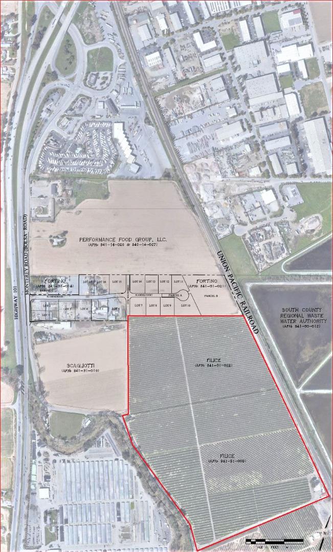 0 Monterey Road, GILROY, California 95020, ,Comm Lots And Land,For Sale,Monterey Road,40964414