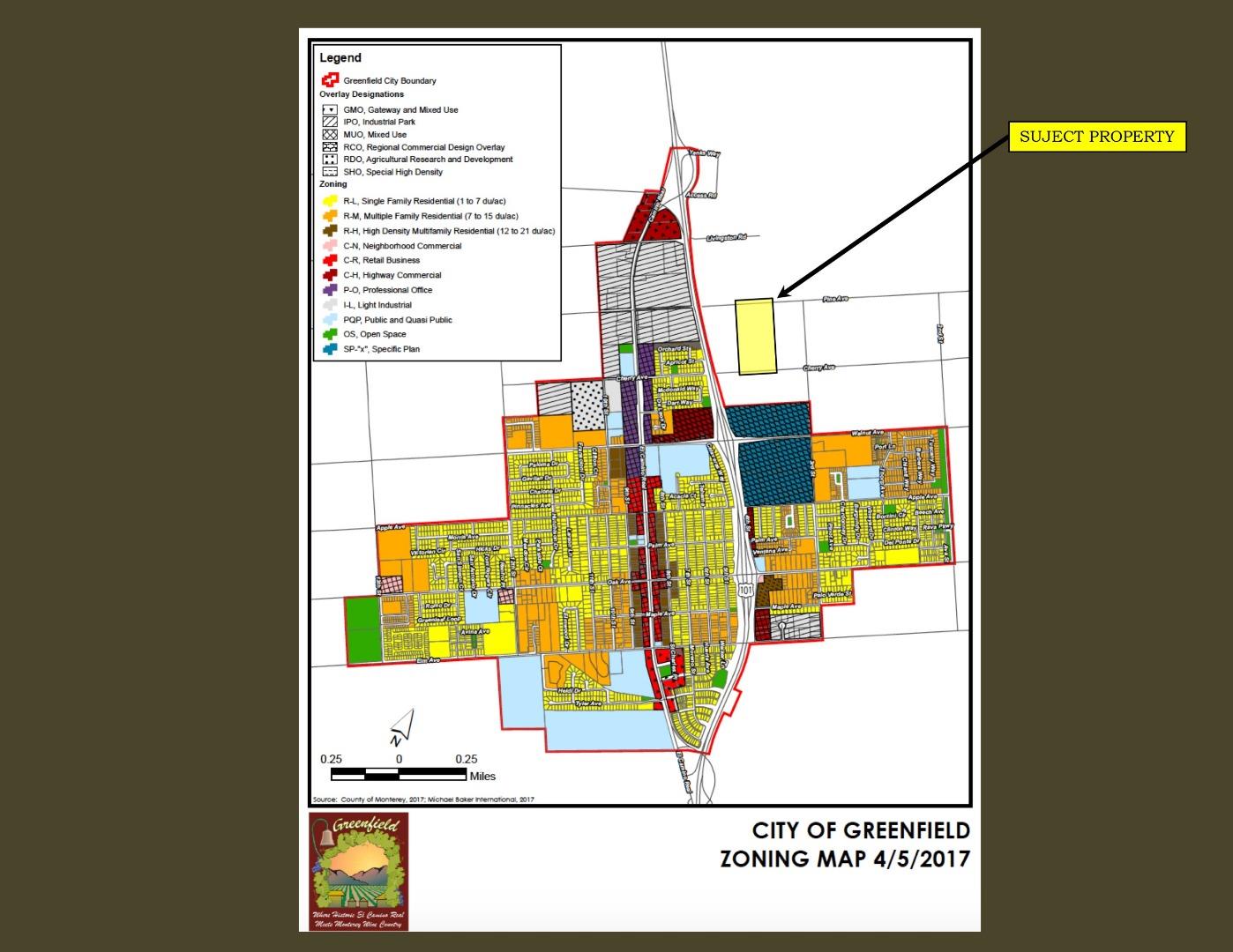 40895 Cherry Avenue, GREENFIELD, California 93927, ,Comm Lots And Land,For Sale,Cherry Avenue,40962286