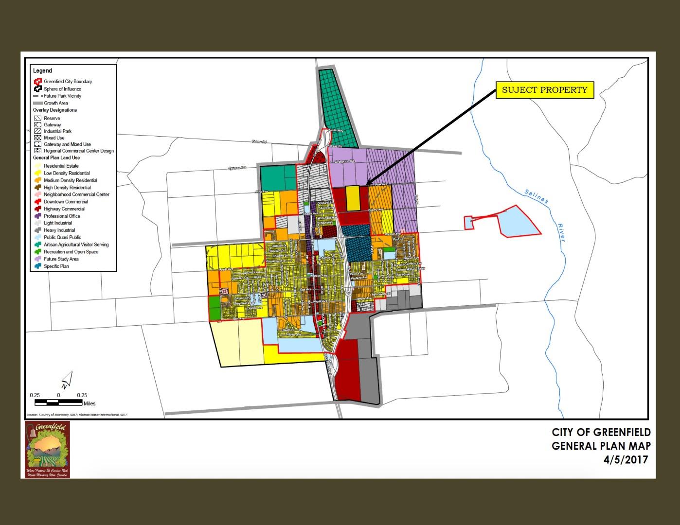 40895 Cherry Avenue, GREENFIELD, California 93927, ,Comm Lots And Land,For Sale,Cherry Avenue,40962286