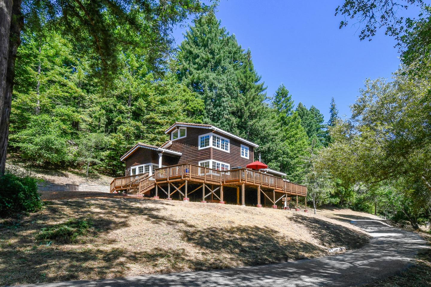 1011 Vine Hill Rd, Santa Cruz, CA 95065 3 Beds 3 Baths (Sold) ML81716190 MLSL