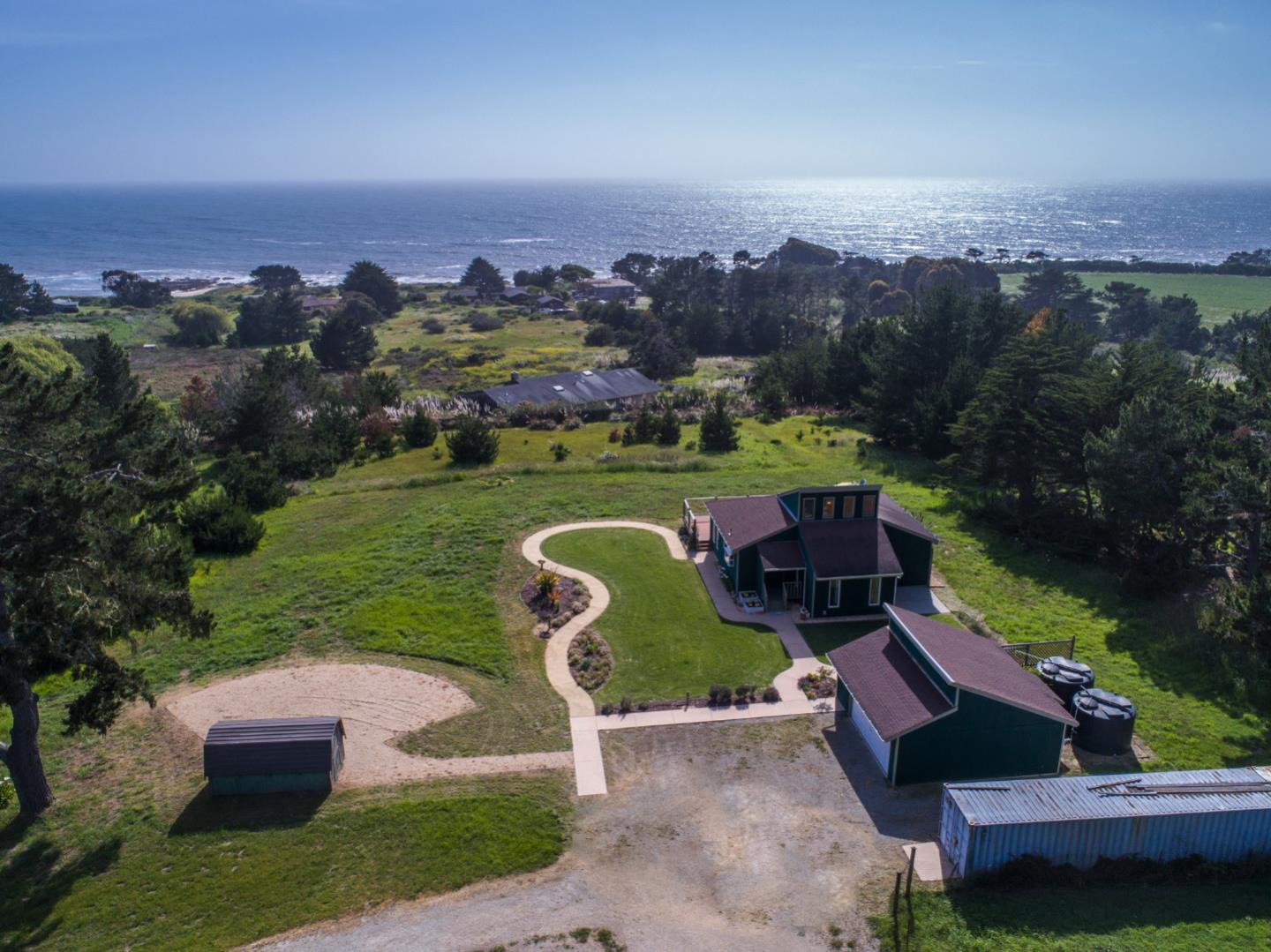 601 Bean Hollow Rd Pescadero Ca 94060 2 Beds 1 Baths Sold