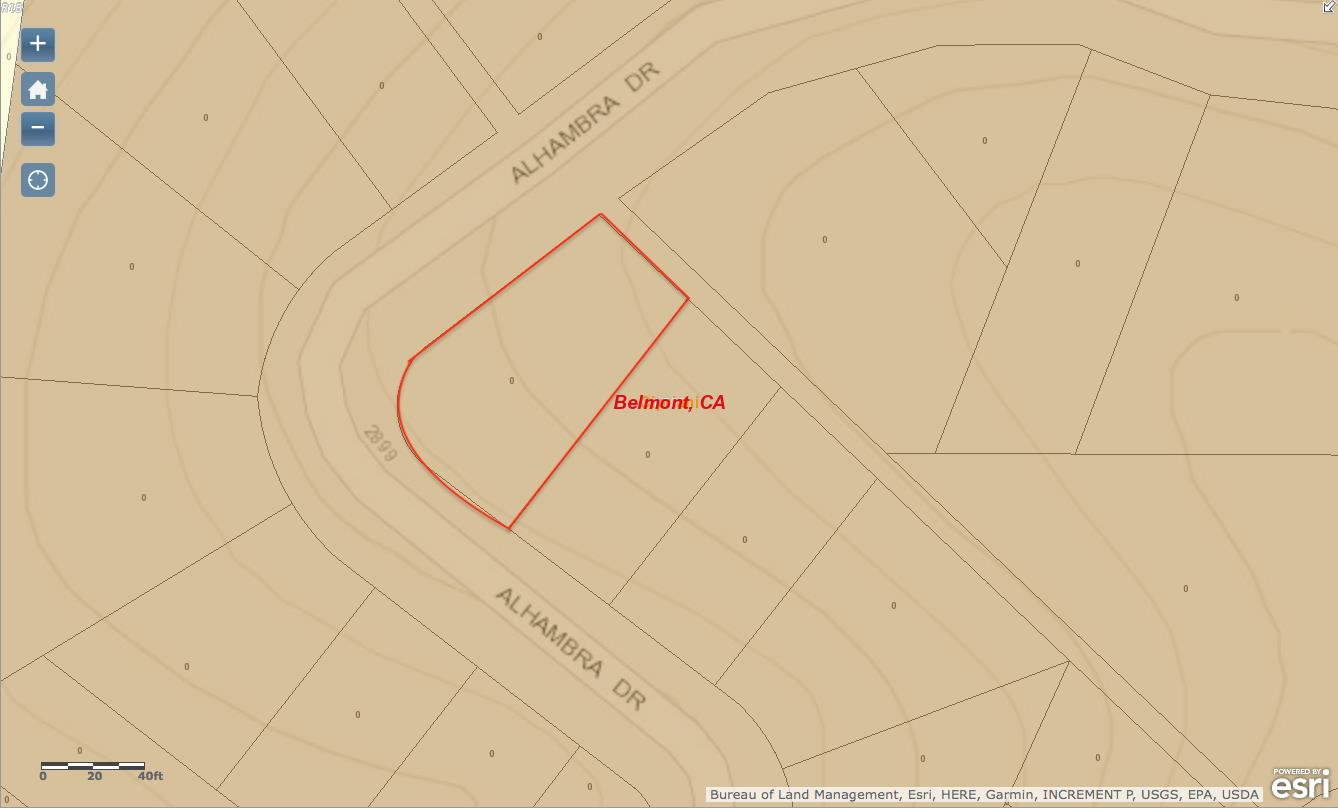 0 Alhambra Drive, BELMONT, California 94002, ,Lots And Land,For Sale,Alhambra Drive,40967357