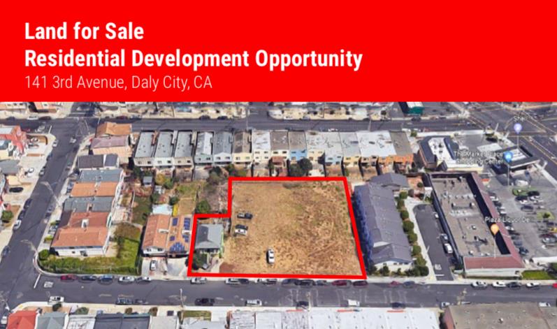 141 3rd Avenue, DALY CITY, California 94014, ,Lots And Land,For Sale,3rd Avenue,40965229