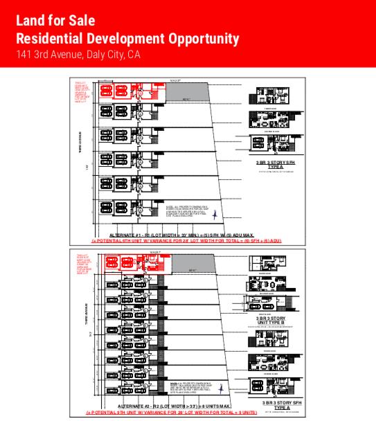 141 3rd Avenue, DALY CITY, California 94014, ,Lots And Land,For Sale,3rd Avenue,40965229