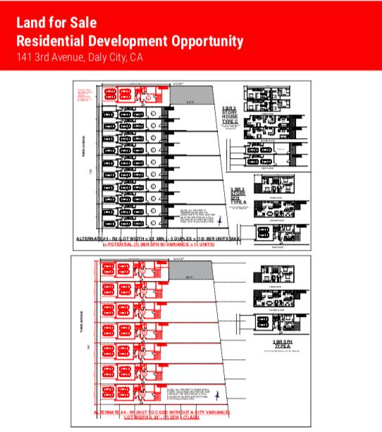 141 3rd Avenue, DALY CITY, California 94014, ,Lots And Land,For Sale,3rd Avenue,40965229