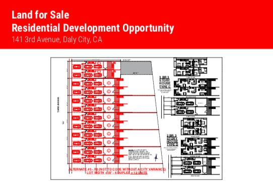 141 3rd Avenue, DALY CITY, California 94014, ,Lots And Land,For Sale,3rd Avenue,40965229