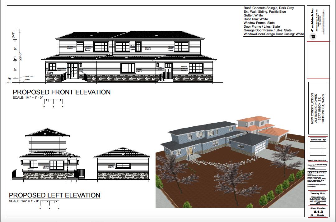 3277 Union Street, FREMONT, California 94538, ,Lots And Land,For Sale,Union Street,40967365