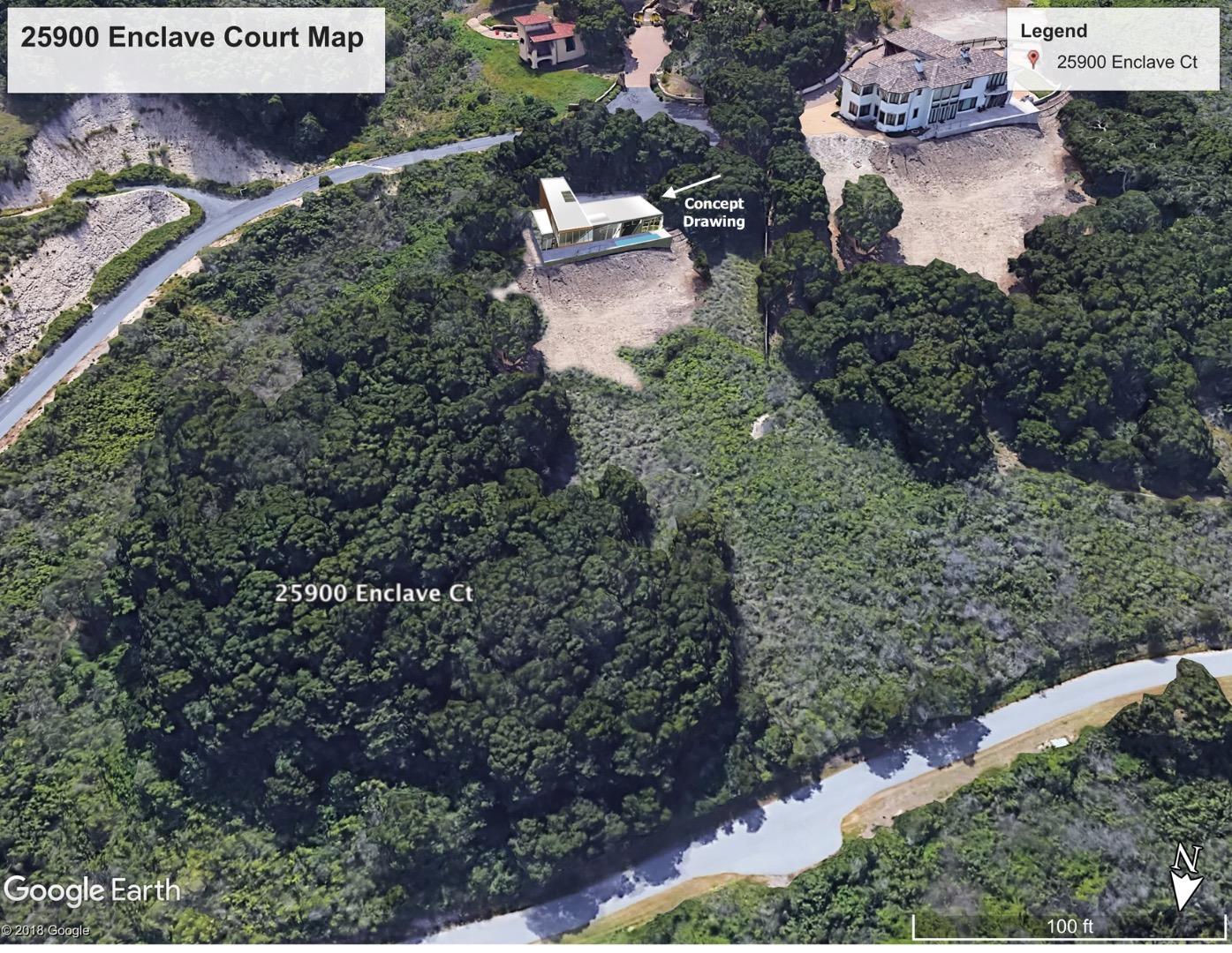 25900 Enclave Court, MONTEREY, California 93940, ,Lots And Land,For Sale,Enclave Court,40963636
