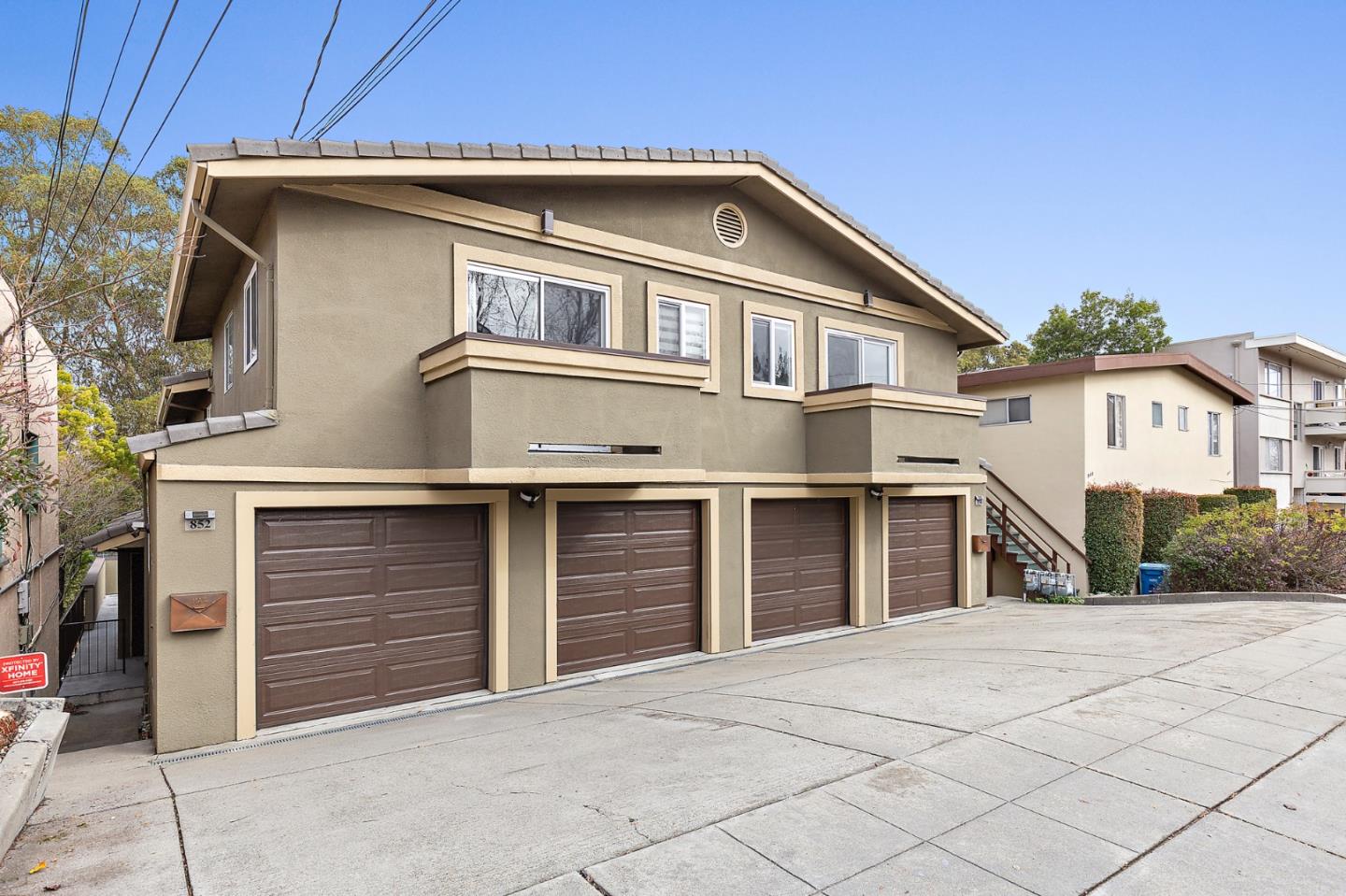 852 Edgehill Drive, BURLINGAME, California 94010, ,Comm Ri Multi-units 5+,For Sale,Edgehill Drive,ML81736743