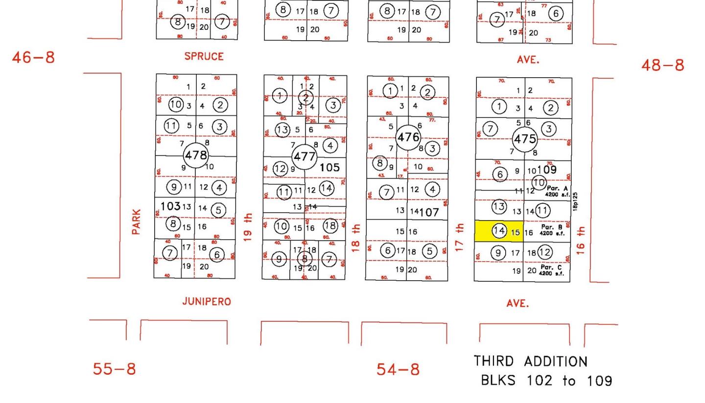 5xx 17th Street, PACIFIC GROVE, California 93950, ,Lots And Land,For Sale,17th Street,40962315