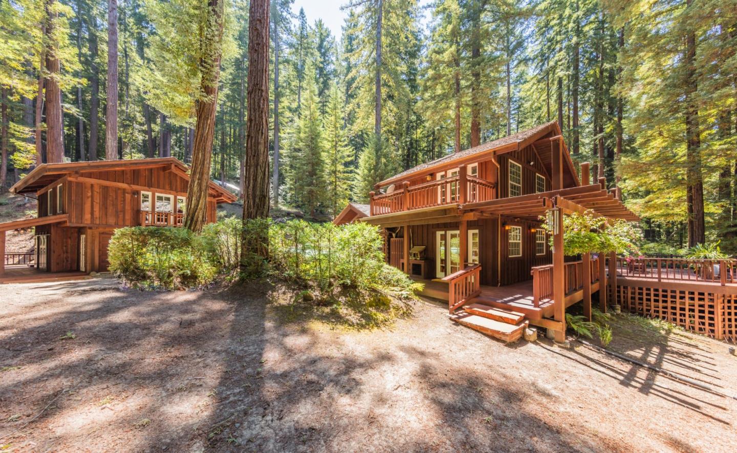 131 Buss Rd, La Honda, CA 94020 2 Beds 3/1 Baths (Sold) ML81740278 MLSL