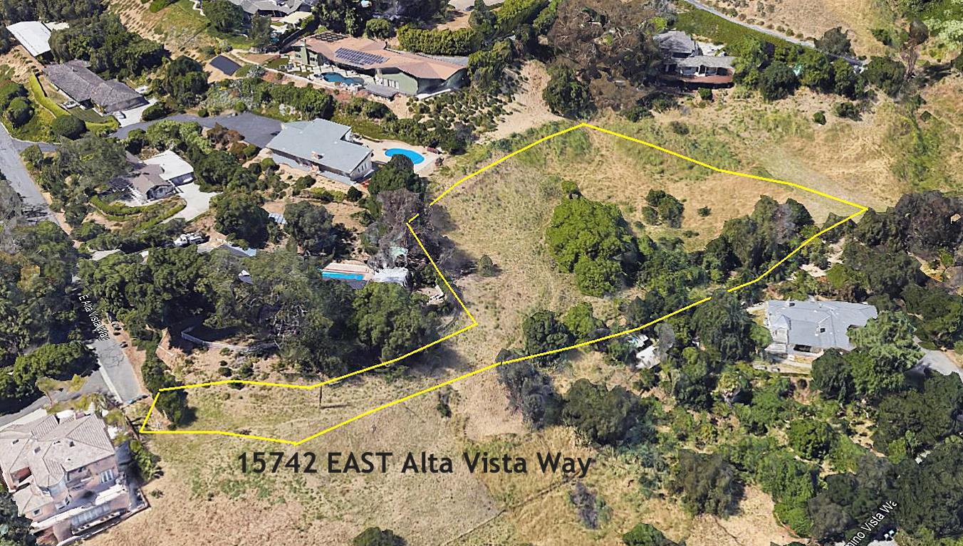 15742 East Alta Vista Way, SAN JOSE, California 95127, ,Lots And Land,For Sale,East Alta Vista Way,40967372