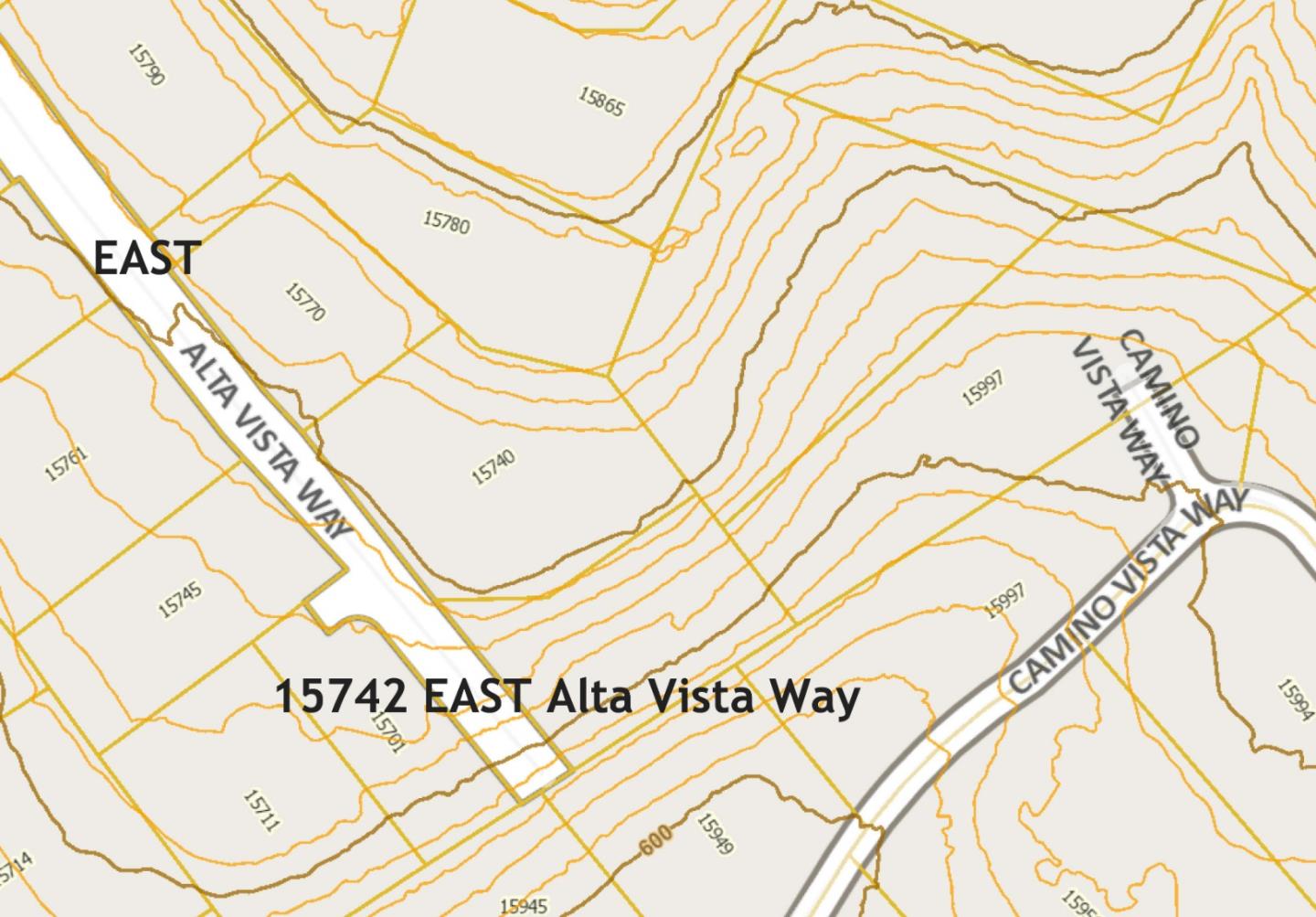 15742 East Alta Vista Way, SAN JOSE, California 95127, ,Lots And Land,For Sale,East Alta Vista Way,40967372