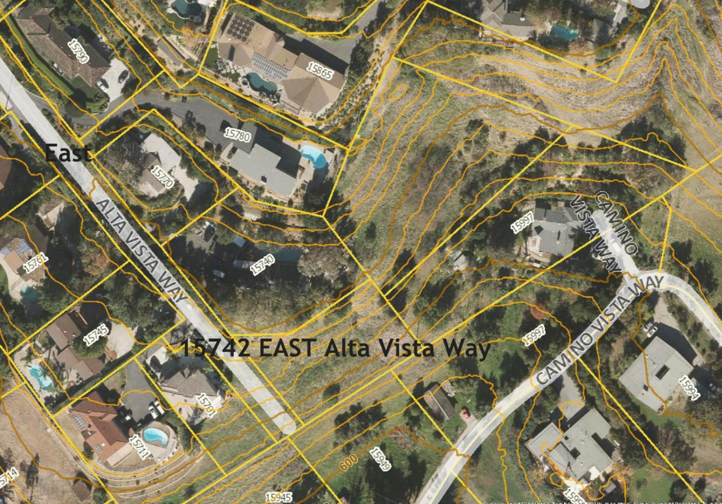 15742 East Alta Vista Way, SAN JOSE, California 95127, ,Lots And Land,For Sale,East Alta Vista Way,40967372