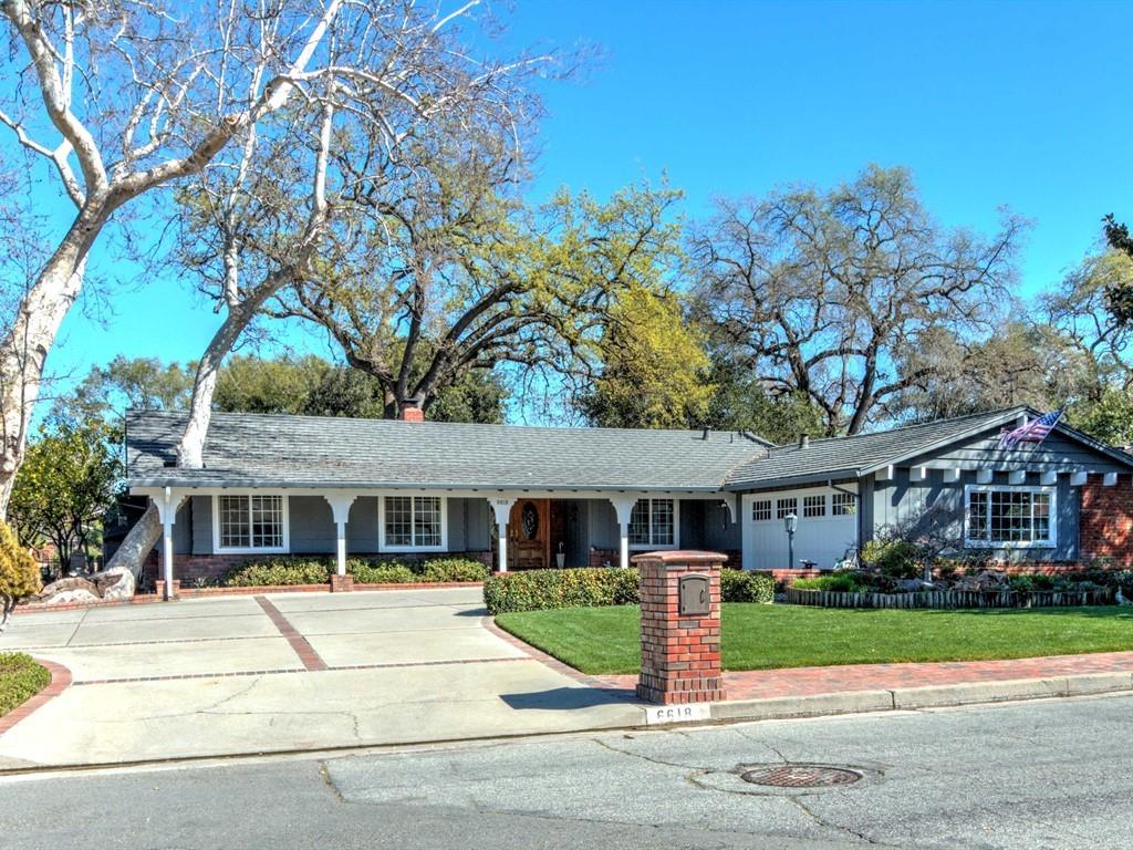 Detail Gallery Image 1 of 1 For 6618 Crystal Springs Dr, San Jose,  CA 95120 - 4 Beds | 2/1 Baths