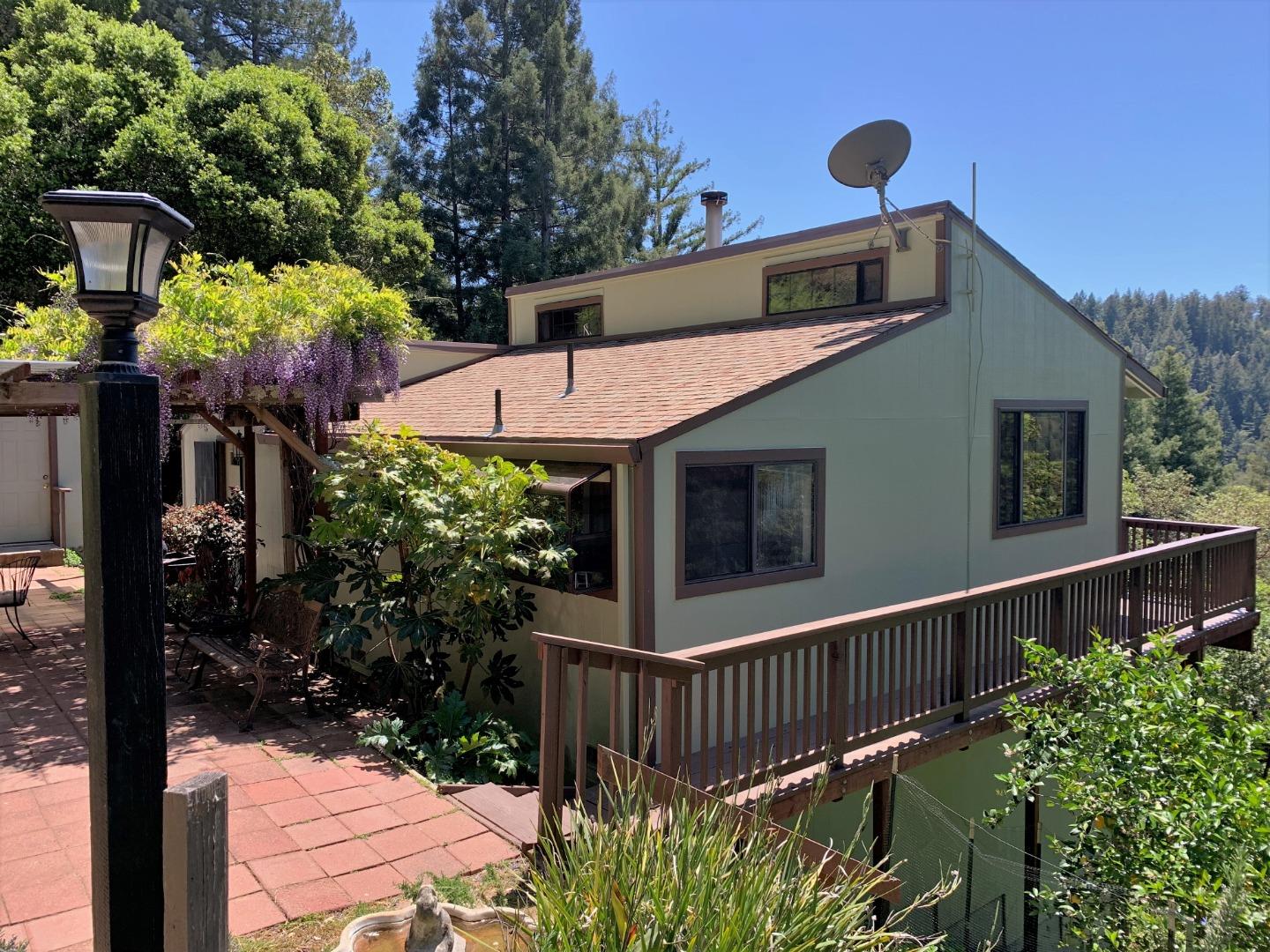 12040 Madrone Ave, Felton, CA 95018 2 Beds 1 Baths (Sold