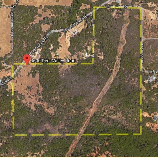 3600 Deer Valley Road, RESCUE, California 95672, ,Lots And Land,For Sale,Deer Valley Road,40967377