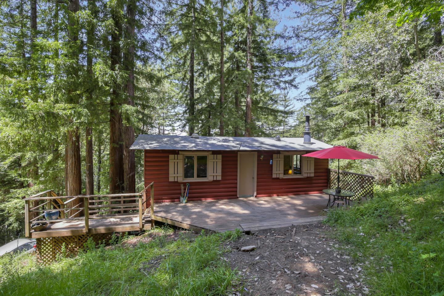 12120 Coleman Ave, Felton, CA 95018 2 Beds 1 Baths (Sold