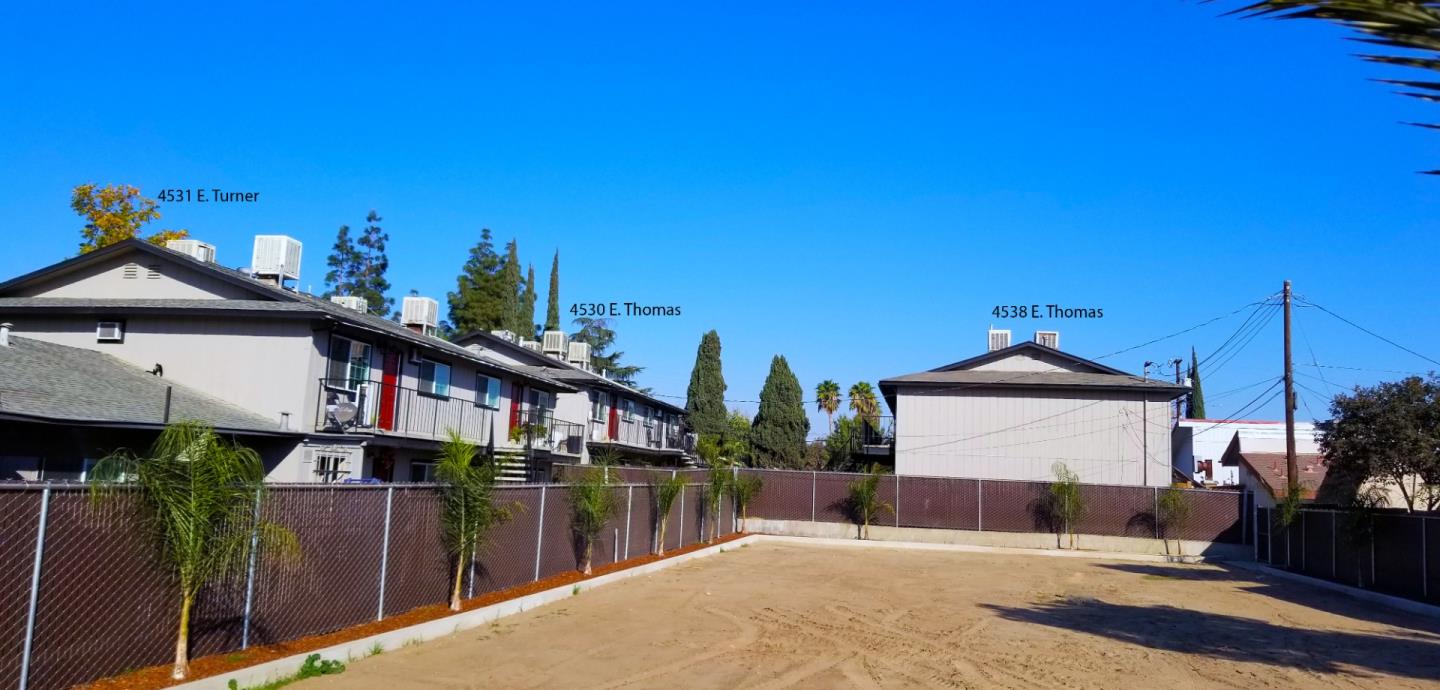 4531 Turner Avenue, FRESNO, California 93702, ,Comm Ri Multi-units 5+,For Sale,Turner Avenue,ML81750855