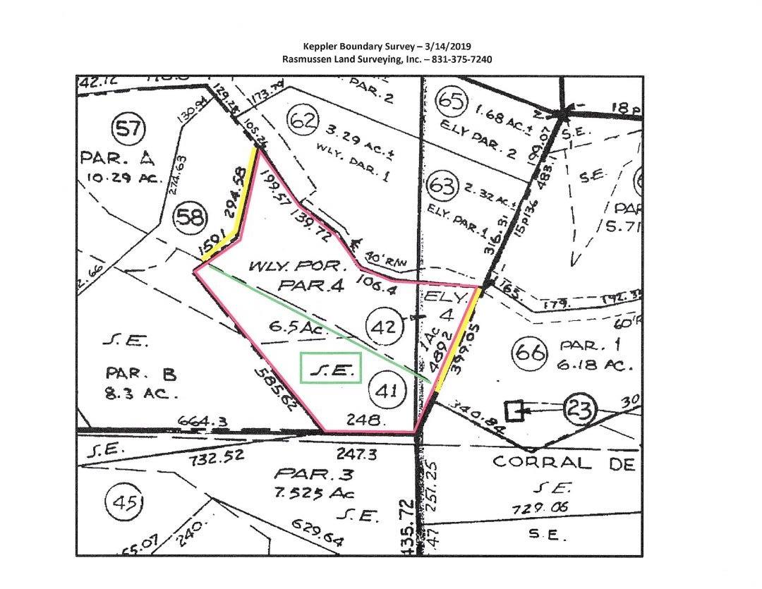 26300 Rinconada, CARMEL VALLEY, California 93924, ,Lots And Land,For Sale,Rinconada,40967378