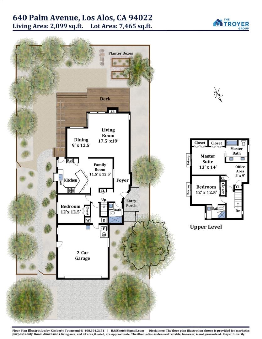 640 Palm Avenue Los Altos Ca 94022 2 998 000 Www Garynobile Com