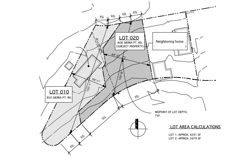 808 & 800 Sierra Point Road, BRISBANE, California 94005, ,Lots And Land,For Sale,Sierra Point Road,40967379