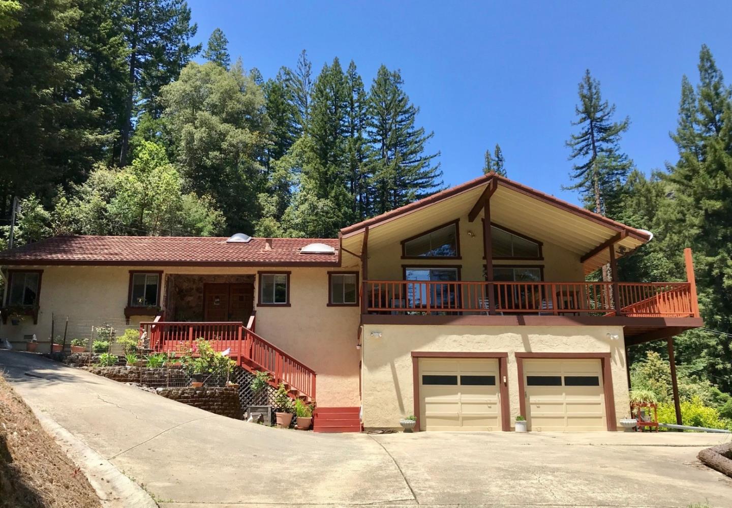 615 Whalebone Gulch Rd, Boulder Creek, CA 95006 3 Beds 2/1 Baths