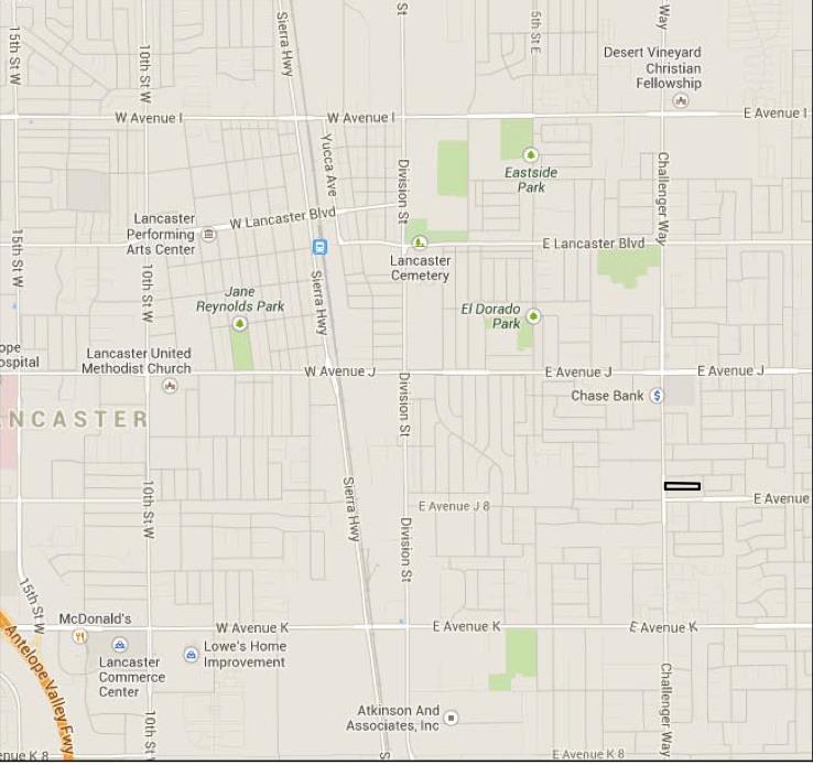 0 Vac/Challenger Wy/Vic Gillan Avenue, LANCASTER, California 93535, ,Lots And Land,For Sale,Vac/Challenger Wy/Vic Gillan Avenue,40964224