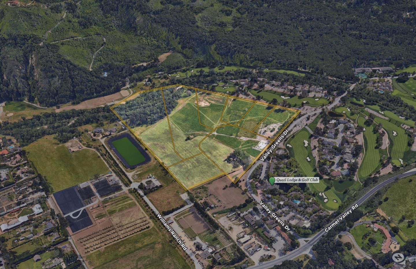 8100 Valley Greens Drive, CARMEL, California 93923, ,Lots And Land,For Sale,Valley Greens Drive,40962231