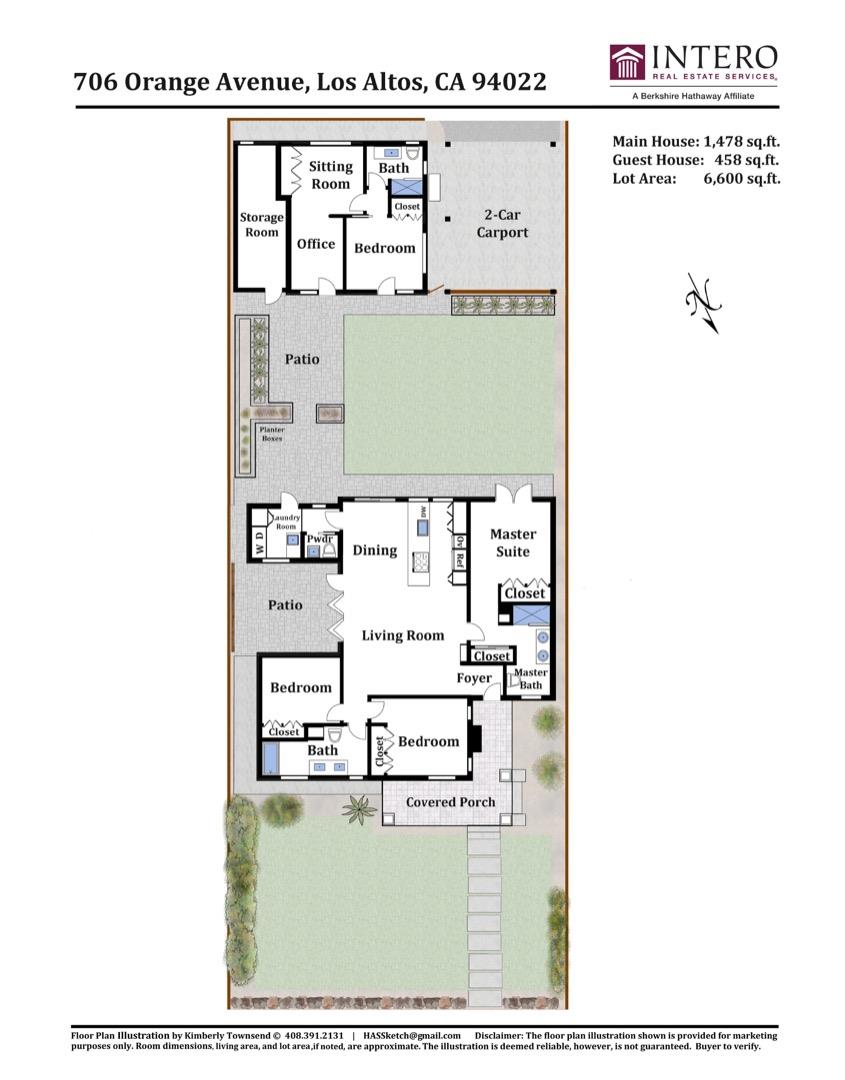 706 Orange Avenue Los Altos Ca 94022 3 400 000 Www Fnrepm Com