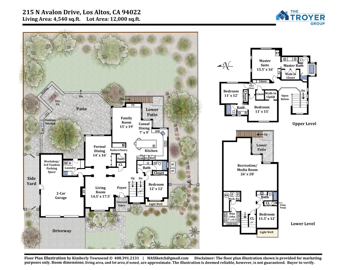 215 N Avalon Drive Los Altos Ca 94022 5 598 000 Mls 81758440