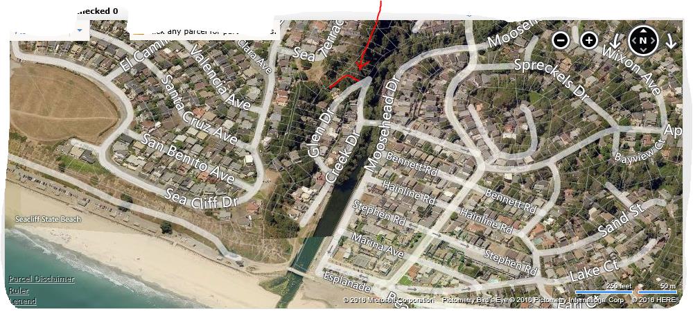 0 Glen, APTOS, California 95003, ,Lots And Land,For Sale,Glen,40962303