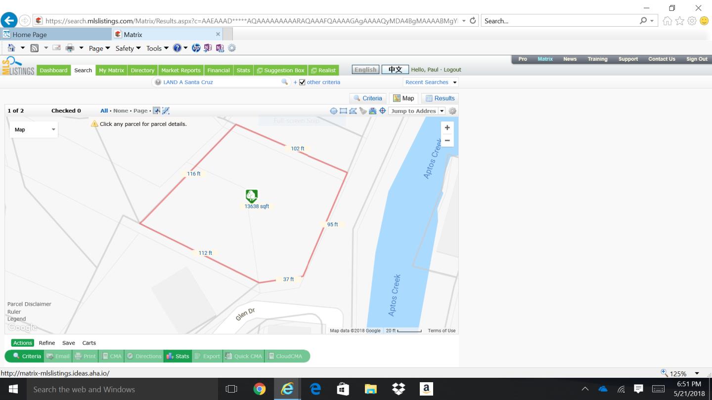 0 Glen, APTOS, California 95003, ,Lots And Land,For Sale,Glen,40962303