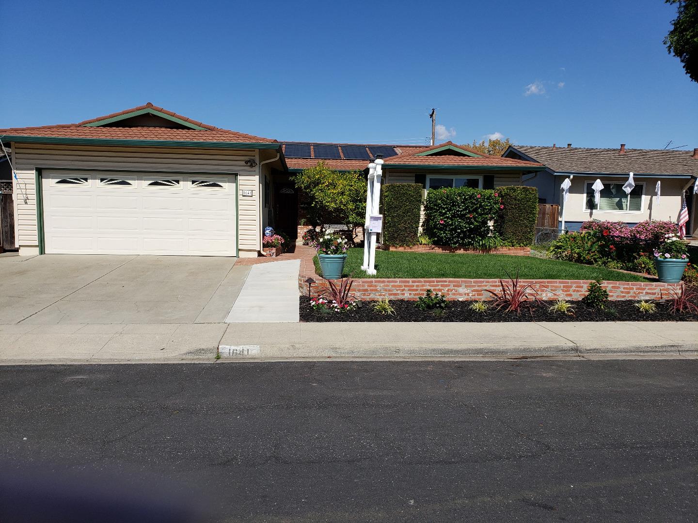 1641 Mount Rainier Ave Milpitas Ca 95035 4 Beds 2 Baths