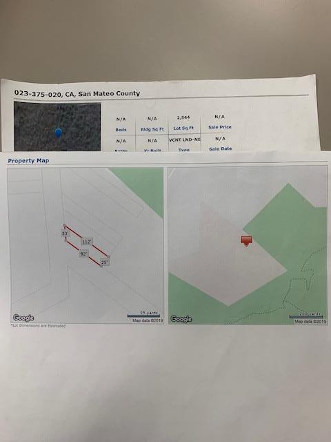 L 1 B14 Lot 1 Block 14 Tobin Park, PACIFICA, California 94044, ,Lots And Land,For Sale,Lot 1 Block 14 Tobin Park,40965500