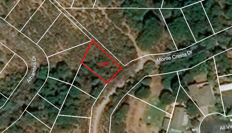 0 Monte Cresta Drive, BELMONT, California 94002, ,Lots And Land,For Sale,Monte Cresta Drive,40965271