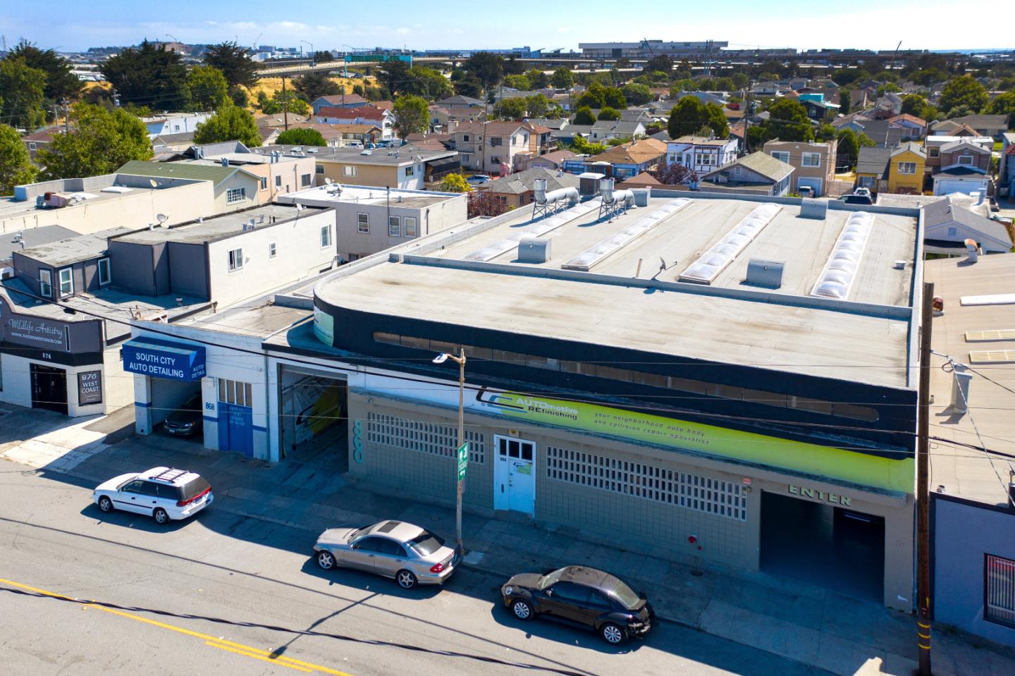 860 San Mateo Avenue, SAN BRUNO, California 94066, ,Comm Industrial For Sale,For Sale,San Mateo Avenue,40962181