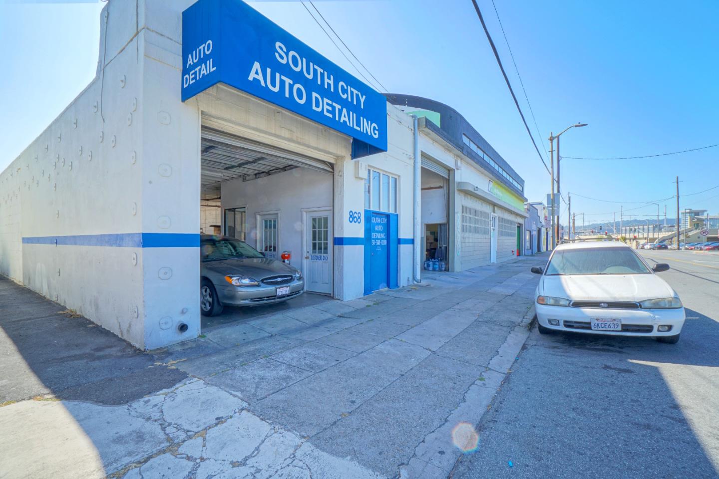 860 San Mateo Avenue, SAN BRUNO, California 94066, ,Comm Industrial For Sale,For Sale,San Mateo Avenue,40962181
