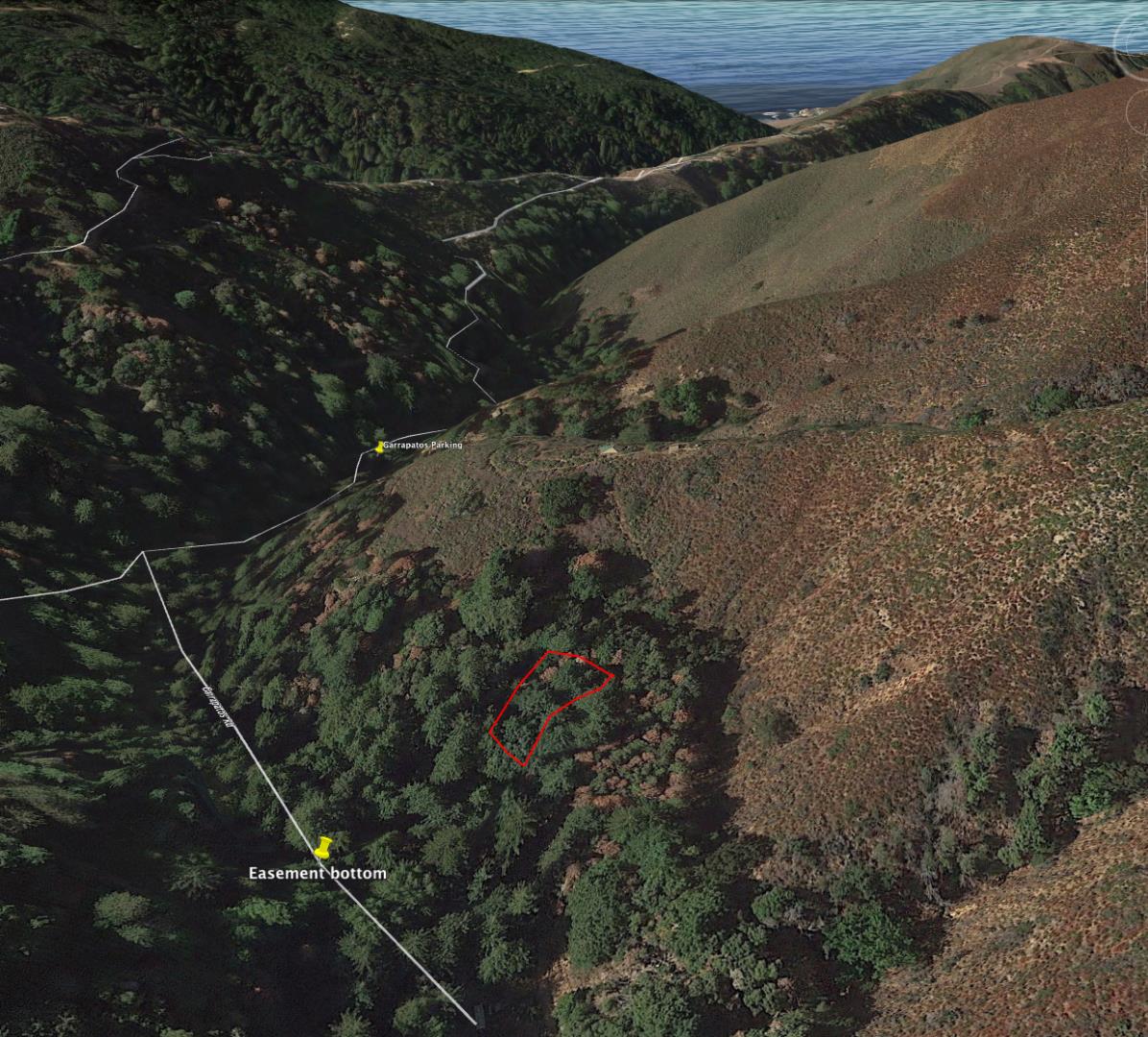 0 Garrapatos Road, CARMEL, California 93923, ,Lots And Land,For Sale,Garrapatos Road,40965614