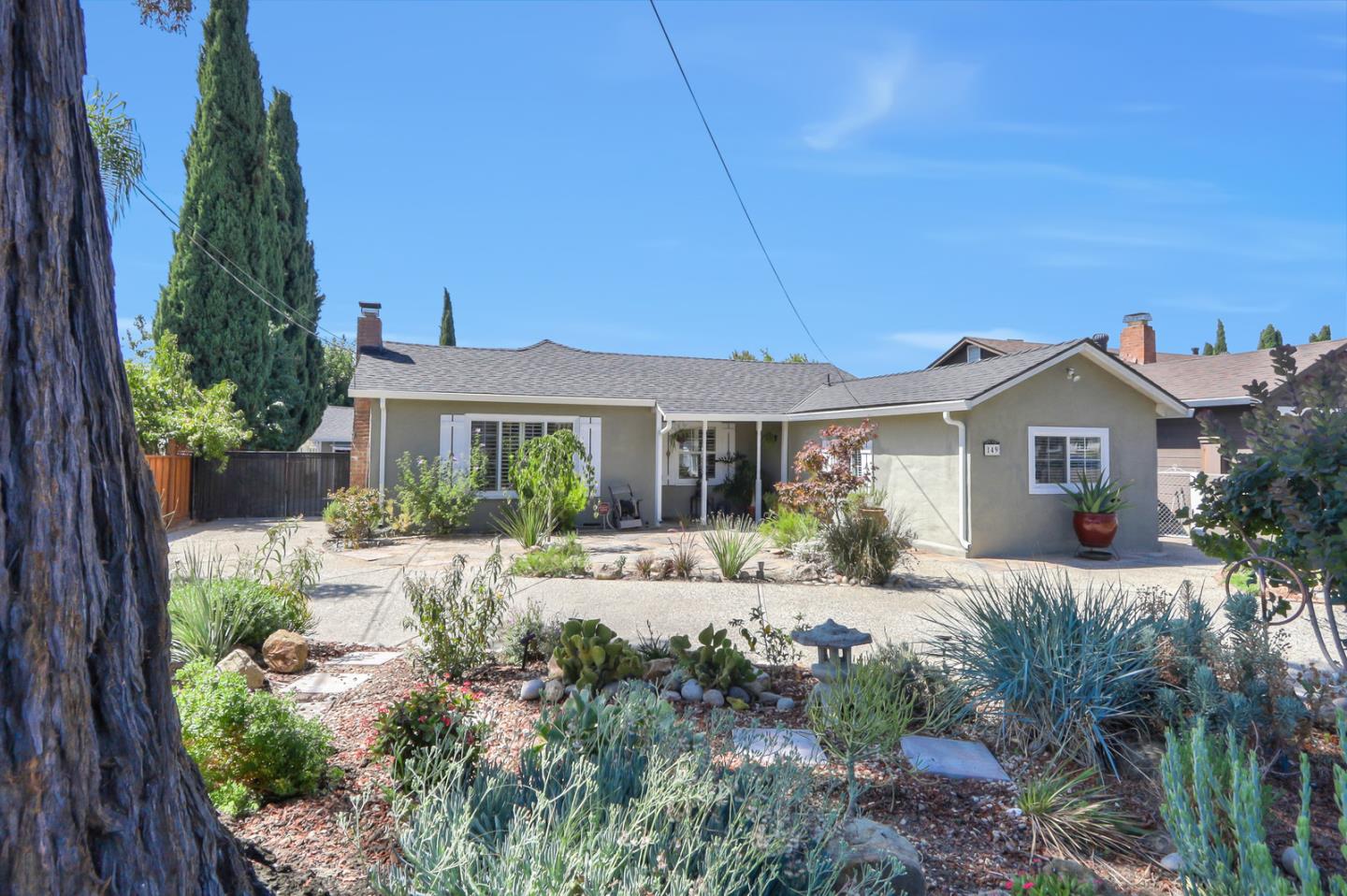 149 N Cragmont Ave, San Jose, CA 95127 3 Beds 1 Baths (Sold) ML81767257 MLSL