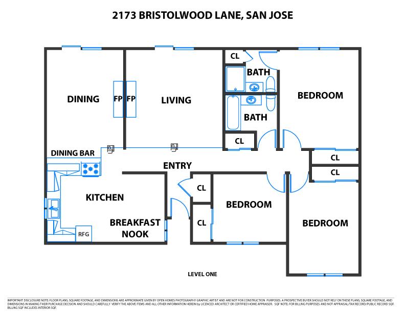 2173 Bristolwood Lane San Jose Ca 9 000 Www Alanwangrealty Com Mls