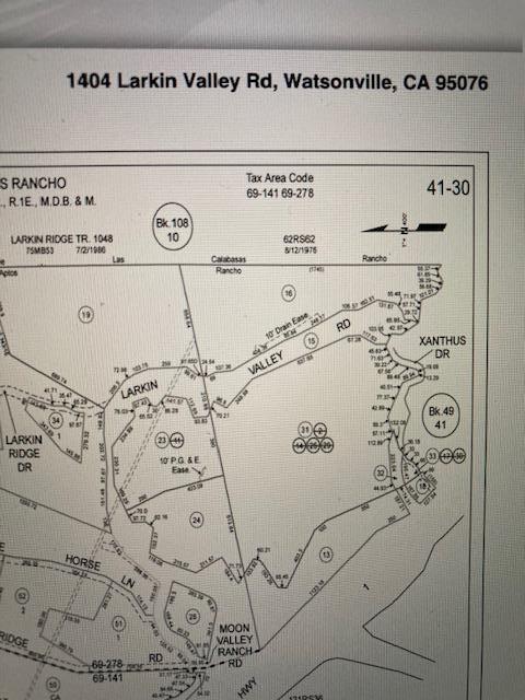 1404 Larkin Valley Road, WATSONVILLE, California 95076, ,Lots And Land,For Sale,Larkin Valley Road,40963801