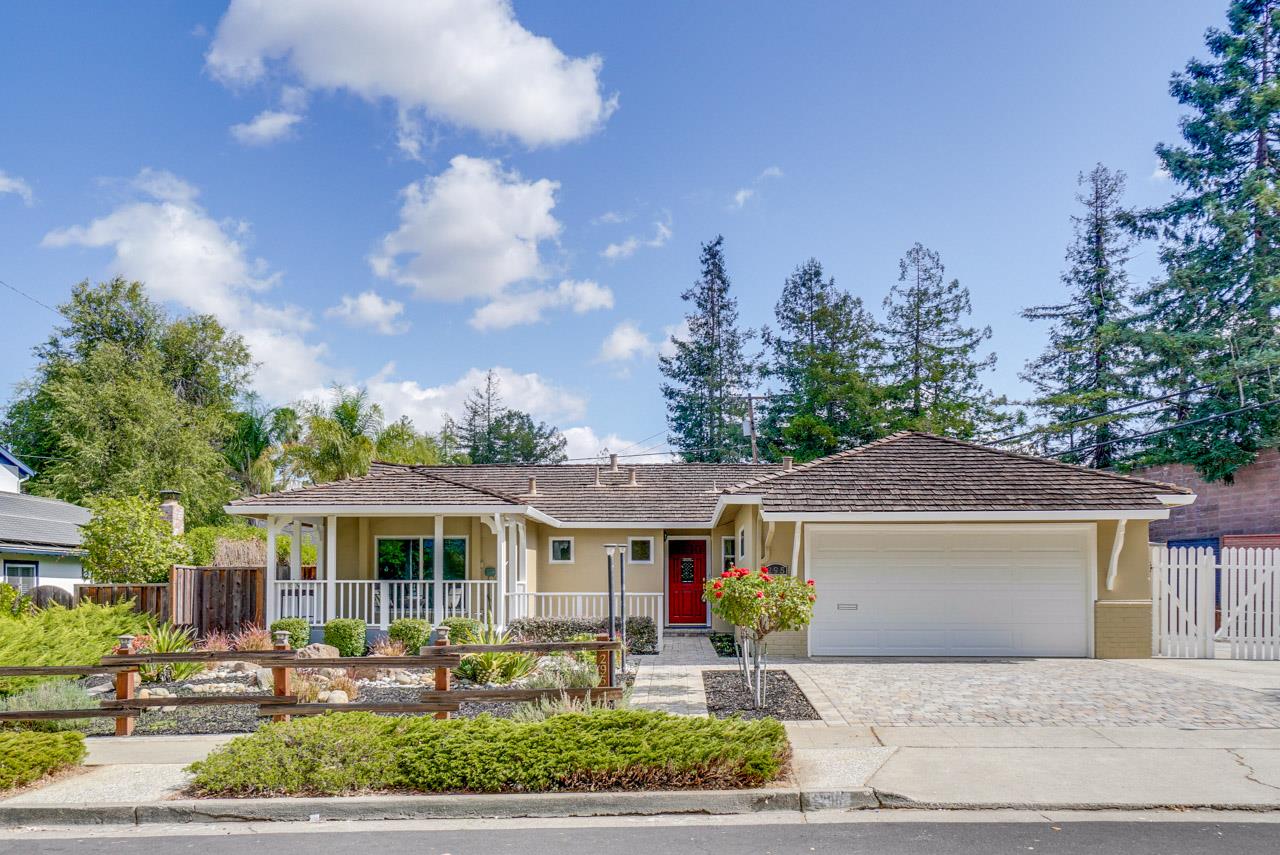 295 Garden Hill Dr, Los Gatos, CA 95032 3 Beds 2 Baths (Sold