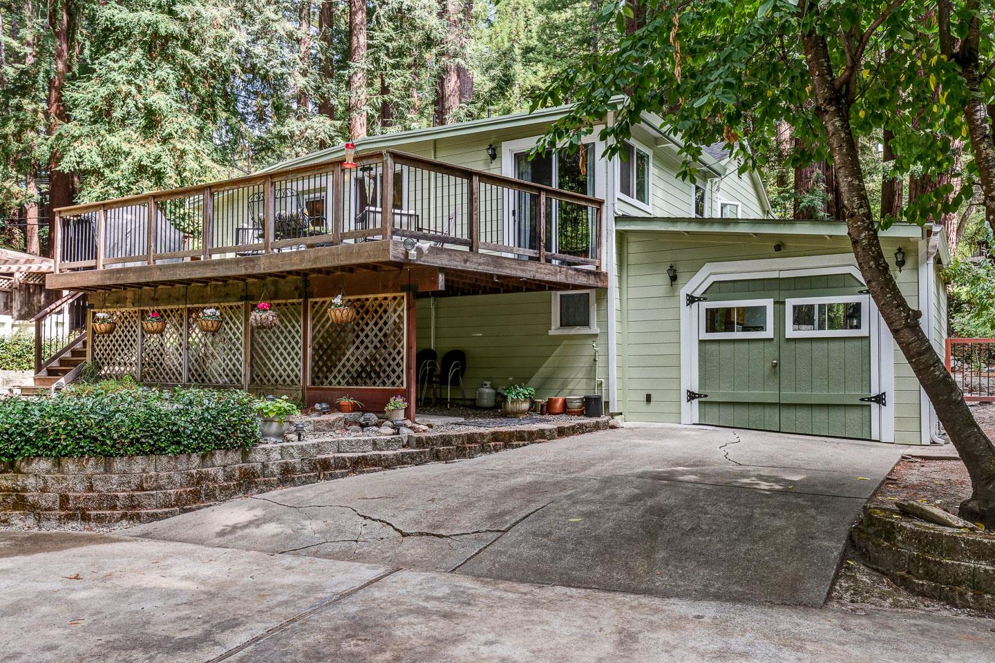 12915 Irwin Way, Boulder Creek, CA 95006 3 Beds 1/1 Baths (Sold