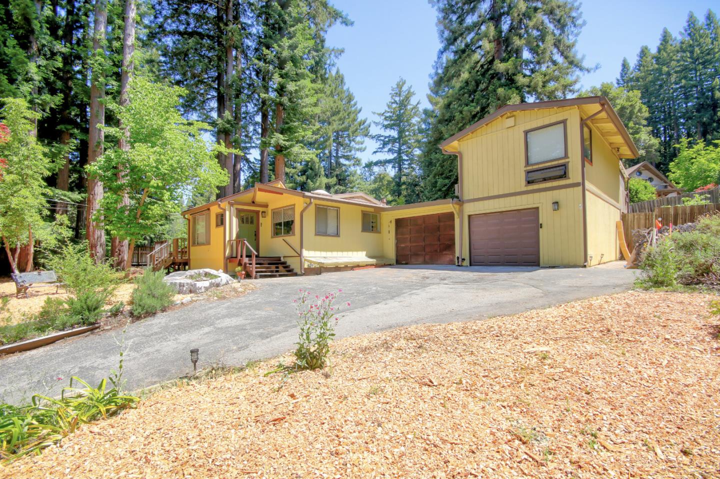 544 Debbie Ct, Boulder Creek, CA 95006 2 Beds 1/1 Baths (Canceled